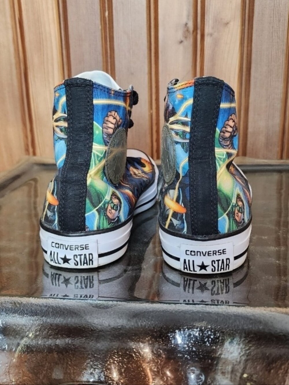 Converse All Star Justice League High-Top Sneakers Mens 5 Womens 7 - Picture 6 of 9